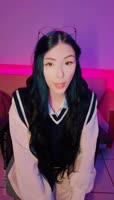 Puu Girl's Cute College Domme Session: Punheta Guiada & Sph