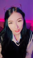 Puu Girl's Cute College Domme Session: Punheta Guiada & Sph