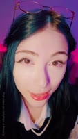 Puu Girl's Cute College Domme Session: Punheta Guiada & Sph