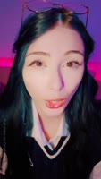 Puu Girl's Cute College Domme Session: Punheta Guiada & Sph