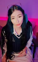 Puu Girl's Cute College Domme Session: Punheta Guiada & Sph
