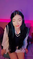 Puu Girl's Cute College Domme Session: Punheta Guiada & Sph