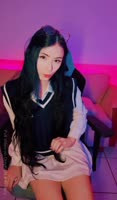 Puu Girl's Cute College Domme Session: Punheta Guiada & Sph