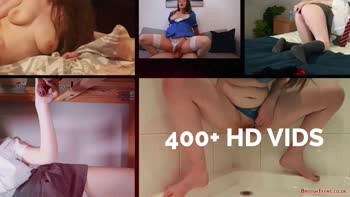 Redhead Teen (18+)'s Sizzling Threesome: Deepthroat Blowjobs & Steamy 69