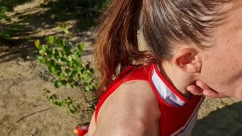 GrustinaNectaria's Amateur Russian Delight: A Big Dick Blowjob