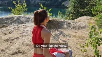 GrustinaNectaria's Amateur Russian Delight: A Big Dick Blowjob
