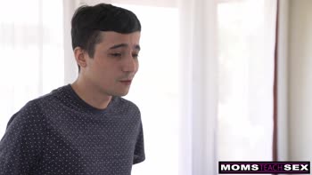 Cheating Milf Jamie Michelle Teaches Stepson Passionate Lessons