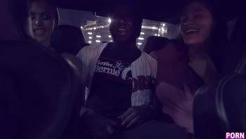 Anya Olsen's Wild Ride: Hardcore Sex in the Car with Aria Haze