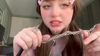ShyBlanche's Anal Debut: Exclusive POV Facetime Call