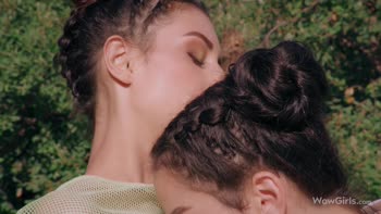 Eva Elfie and Lana Rhoades Share an Intimate Vacation Moment