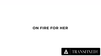 Michael Del Ray Fulfills Firefighter Fantasy With Ava Holt's Transfixing Pleasures