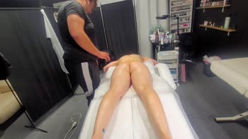 LutosT's Perverted Massage: Big Ass Beauty Says Don't Touch