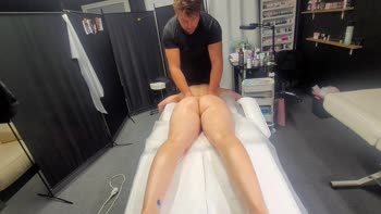 LutosT's Perverted Massage: Big Ass Beauty Says Don't Touch