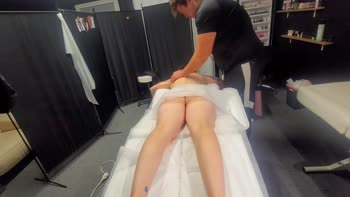 LutosT's Perverted Massage: Big Ass Beauty Says Don't Touch