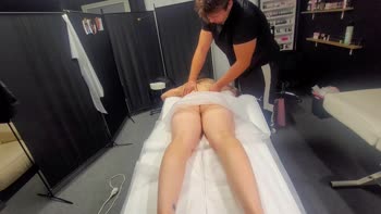 LutosT's Perverted Massage: Big Ass Beauty Says Don't Touch