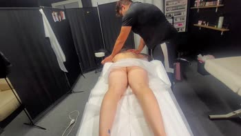 LutosT's Perverted Massage: Big Ass Beauty Says Don't Touch