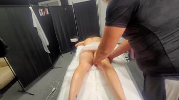 LutosT's Perverted Massage: Big Ass Beauty Says Don't Touch