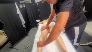 LutosT's Perverted Massage: Big Ass Beauty Says Don't Touch