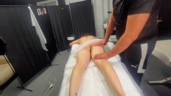 LutosT's Perverted Massage: Big Ass Beauty Says Don't Touch