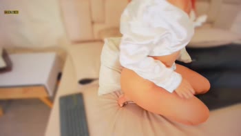 LuxuryEmma's First-Time Filming: A Cute Redhead's Innocent Debut