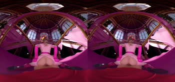Kay Lovely's Sultry Princess Peach Fantasy in VR