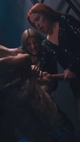 Trans Orgy Frenzy - EMMA ROSIE Satisfied By Melody Marks, Clemence Audiard & Dolly Orchid
