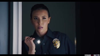 Casey Calvert - Police Officer's Alien Futa Surprise: Shemale Encounters with Blonde Beauties