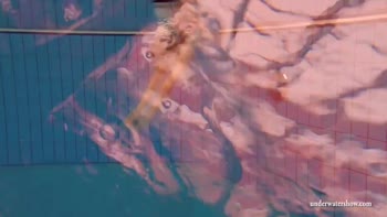 Kristy's Underwater Delight: Teasing in HD