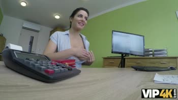 VIP4K. Modest Honey Demonstrates that she really needs a Loan