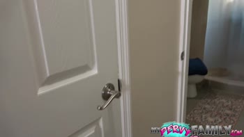 Stepping In: My Teen (18+) Stepsister's Secret Shower Fantasy With Kenzie Reeves