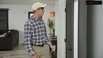 Addison Vodka Lets Handyman Use Her Like a Fuck Toy