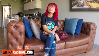 Melissa Mocosa's Hidden Side: From Sweet Latina Churchgoer to Fiery Redhead Sex Kitten