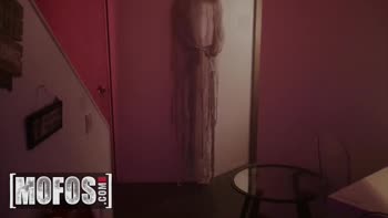 Abella Danger's Phat Ass in POV Halloween Costume Frenzy