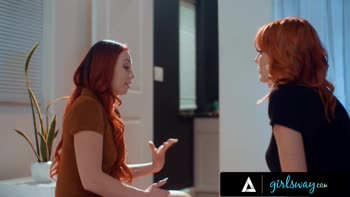 Aidra Fox & Kenna James: Heartbroken Besties Unleash Passion in Intimate Lesbian Encounter