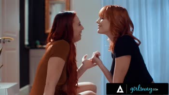 Aidra Fox & Kenna James: Heartbroken Besties Unleash Passion in Intimate Lesbian Encounter