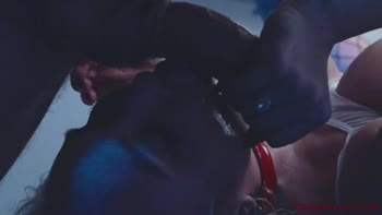 Blonde Latina Milf Takes a Ride on a Huge Cock