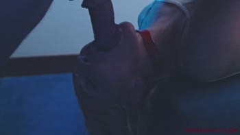 Blonde Latina Milf Takes a Ride on a Huge Cock