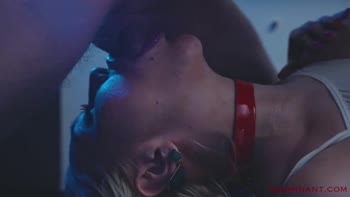 Blonde Latina Milf Takes a Ride on a Huge Cock