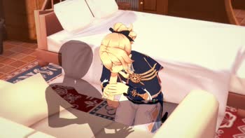 GENSHIN IMPACT JEAN passionate day off (3D HENTAI)