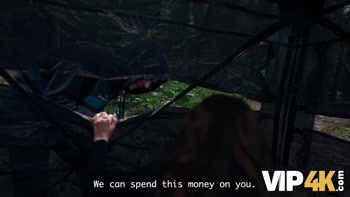 VIP4K. The Hunter pick up a RedHead girl