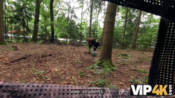 VIP4K. The Hunter pick up a RedHead girl