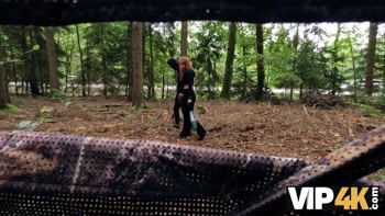 VIP4K. The Hunter pick up a RedHead girl