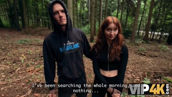 VIP4K. The Hunter pick up a RedHead girl