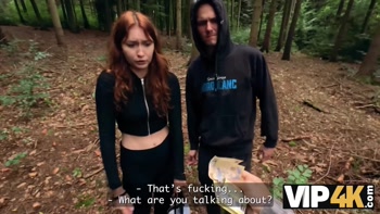 VIP4K. The Hunter pick up a RedHead girl