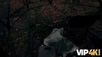 VIP4K. The Hunter pick up a RedHead girl