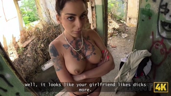 HUNT4K. Time to play rough anal games...
