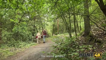 HUNT4K. Hunt Down the Pussy. Hot sex with Maya