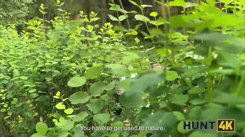 HUNT4K. Hunt Down the Pussy. Hot sex with Maya