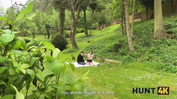 HUNT4K. Hunt Down the Pussy. Hot sex with Maya