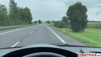 Michaela Isizzu's Streetfuck Orgasmic Ride with Marcello Bravo